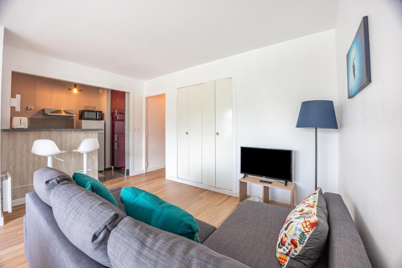 La Tortue Joyeuse - Appartement Avec Loggia Bernières-sur-Mer 外观 照片