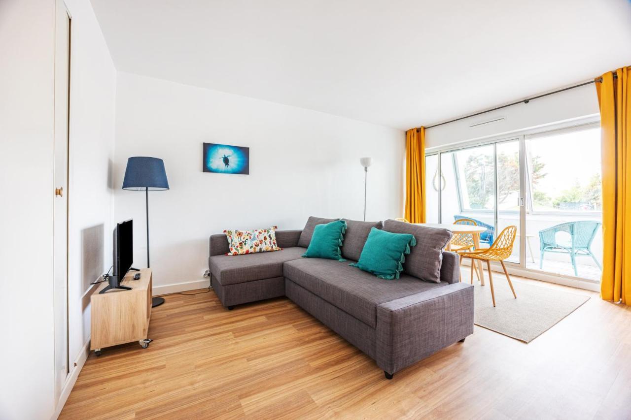 La Tortue Joyeuse - Appartement Avec Loggia Bernières-sur-Mer 外观 照片