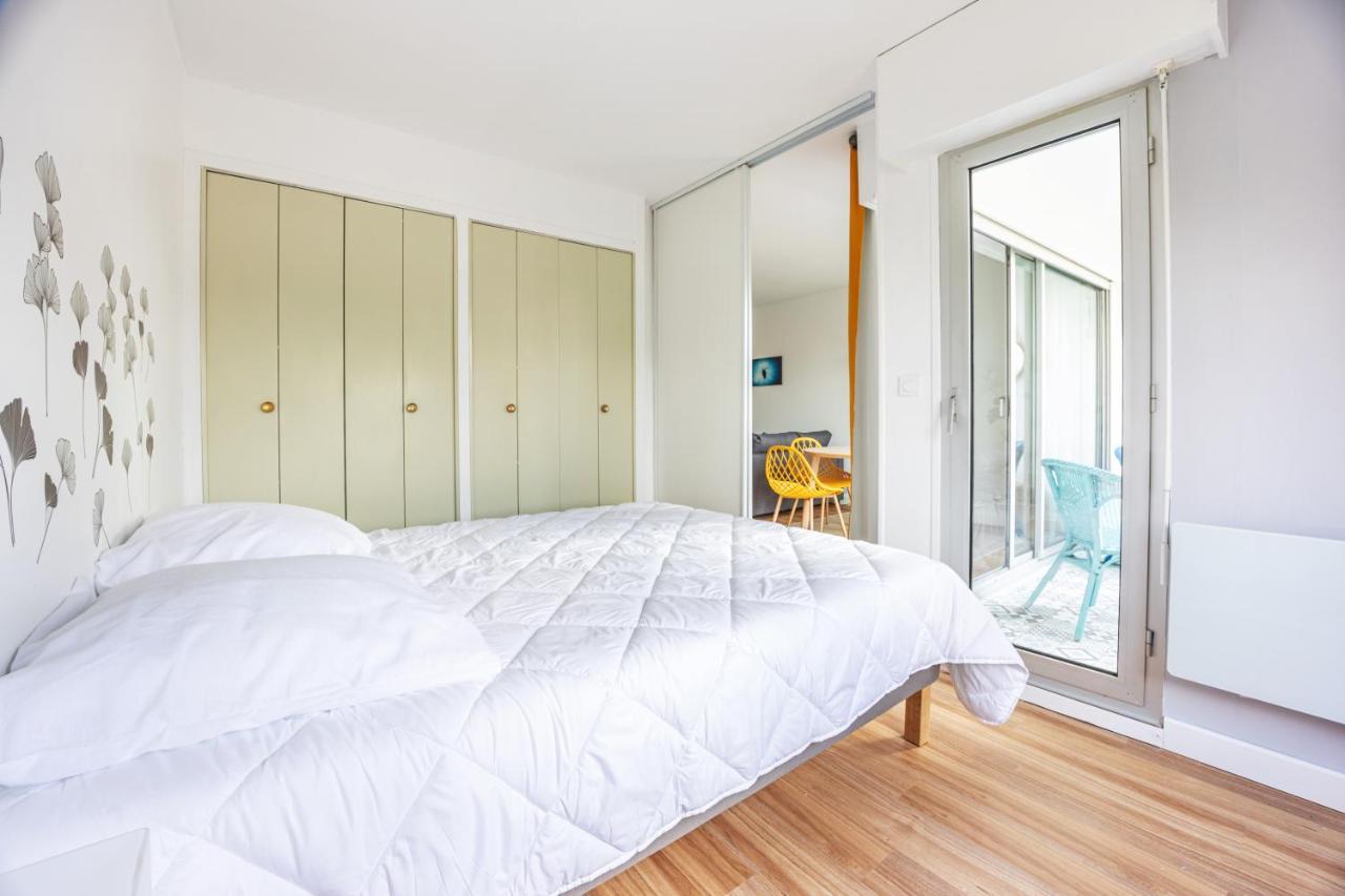 La Tortue Joyeuse - Appartement Avec Loggia Bernières-sur-Mer 外观 照片