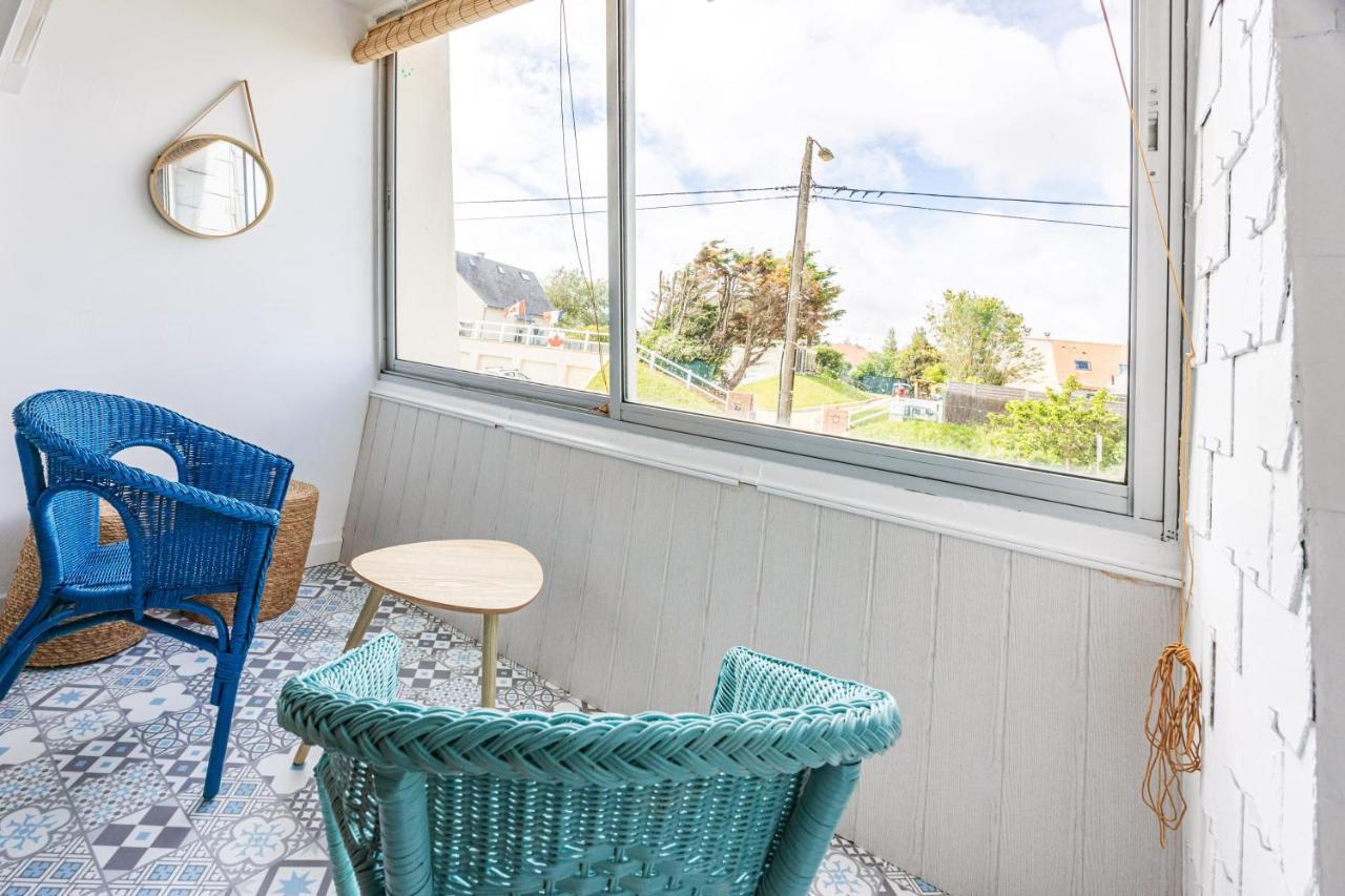 La Tortue Joyeuse - Appartement Avec Loggia Bernières-sur-Mer 外观 照片