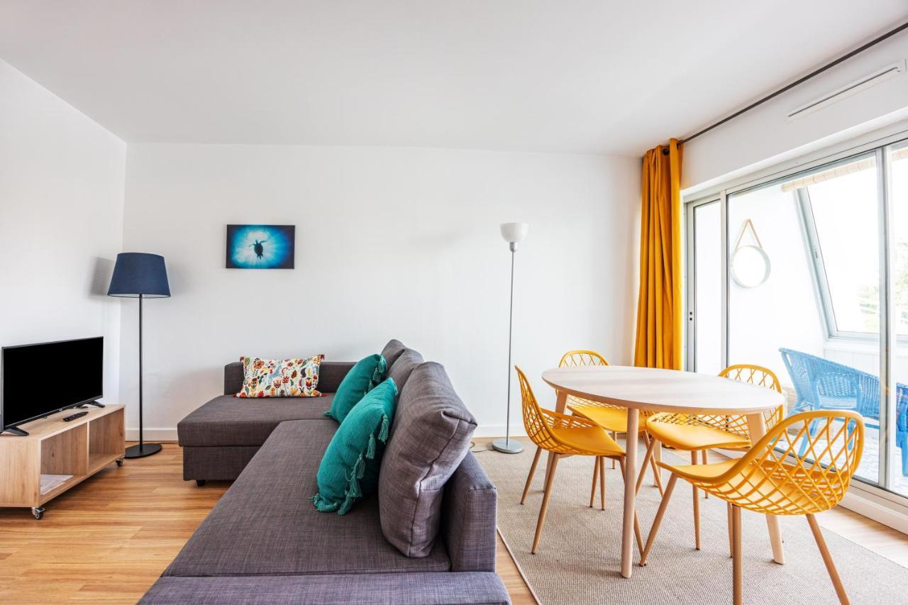 La Tortue Joyeuse - Appartement Avec Loggia Bernières-sur-Mer 外观 照片