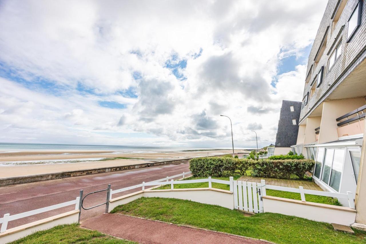 La Tortue Joyeuse - Appartement Avec Loggia Bernières-sur-Mer 外观 照片